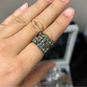 Swarovski ring